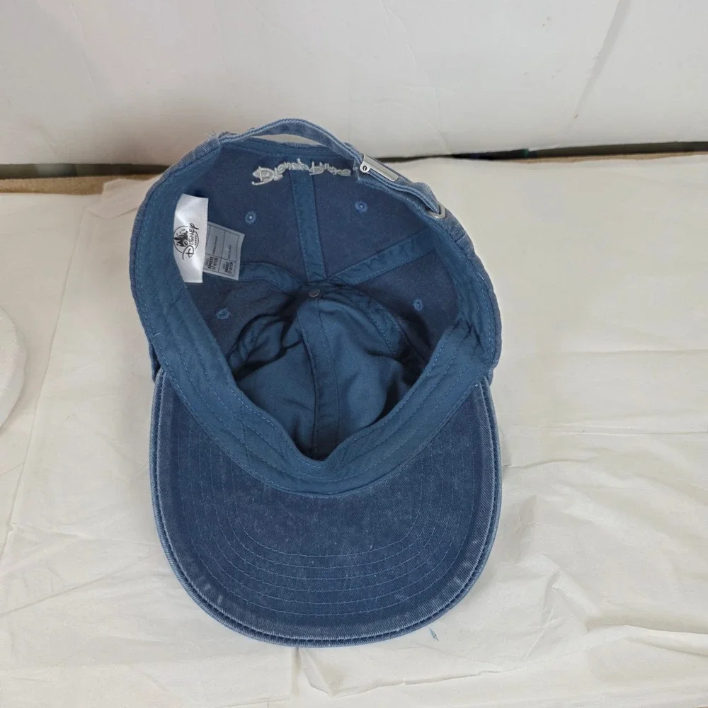 Disney Parks Mickey denim vacay Embroidered Baseball Cap Hat Adult Adjustable